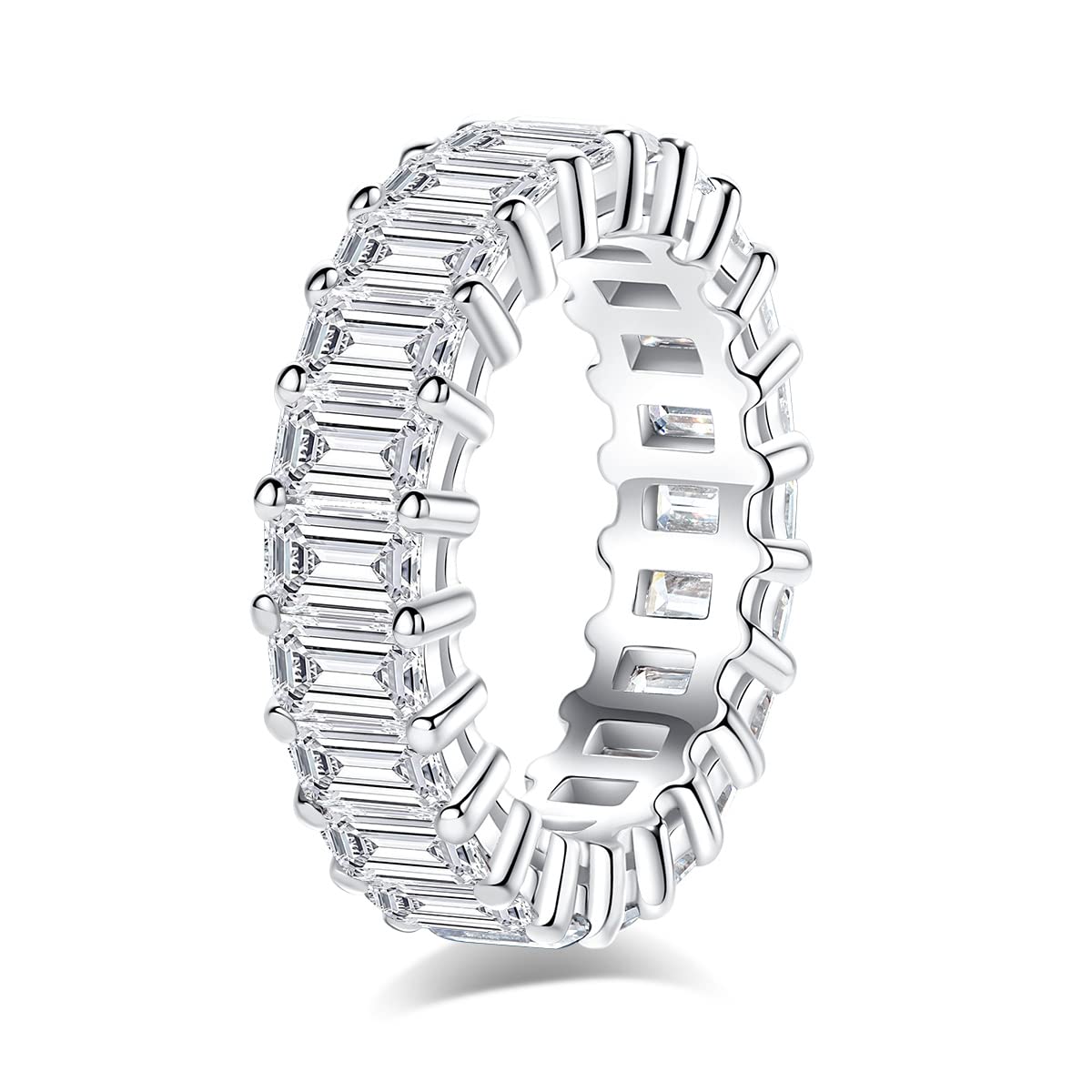 AnuClub Eternity Ring 5cttw