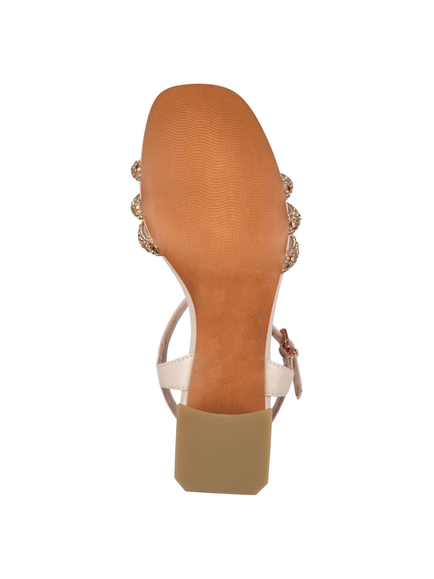 Marco Tozzi Damen Sandalen mit Absatz Runde Spitze Elegant