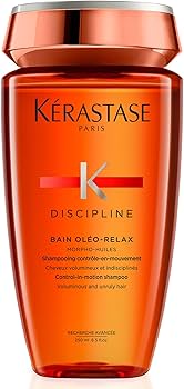 Amazon.com: Kerastase Discipline Oleo-Relax Shampoo - Oil-infused