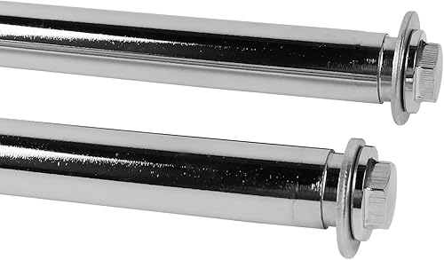 Miniatura 8 de Wai Danie Motocicletas Horquillas delanteras Amortiguador de Suspensión Compatible con Yamaha PW50 PY50 PEEWEE 50cc PW PY 50 Niños Bike Pit Dirt Bike