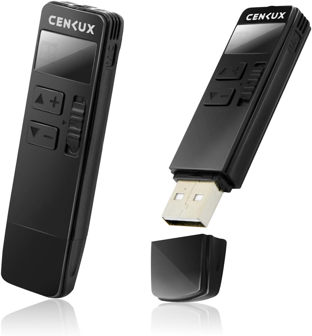 USB Digital Voice Recorder 8GB U Flash Disk MP3 Music Player Dictaphone,with 8 GB Internal Memory Card