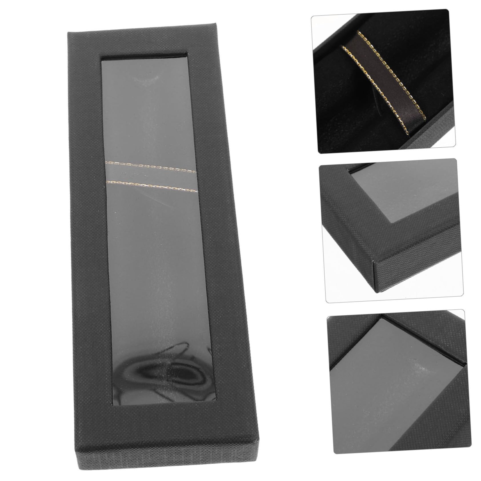 Operitacx 10pezzi Scatola Protettiva Per Penne e Matite Elegante Design Con Finestra Trasparente Resistente All Usura Perfetta Per Ufficio e Scuola Compatte