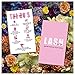 Lash Instructions Cards,Lash Extension Aftercare Instructions Cards 50 Pack Eyelash After Care Card for Business,Client Double Sided 3.5 x 2 inch-Pink