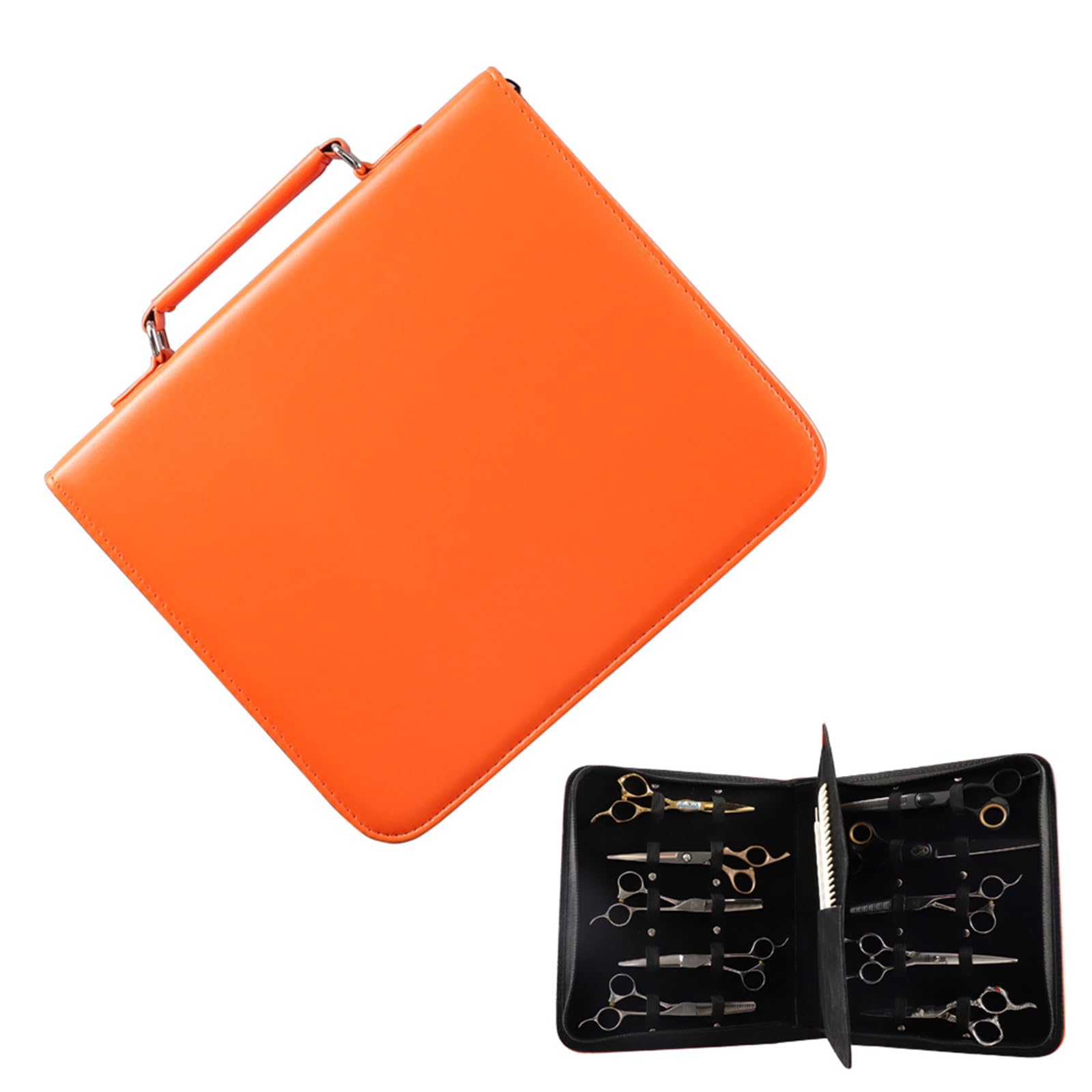 Scissors Holder Hair Salon Barber Comb Scissors Storage Bag For Hairdresser Scissors Storage Bag Professional