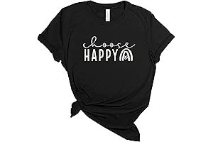 Choose Happy: A Shirt to Inspire Positivity and Joy