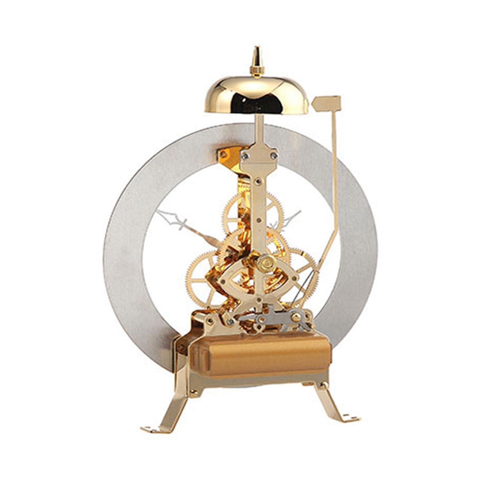 MagiDeal Movimento dell'orologio, Parti da Parete Fai-da-Te dell'orologio Personalizzato, Motore dell'orologio con puntatori dell'orologio ad Albero Lungo, Stile c