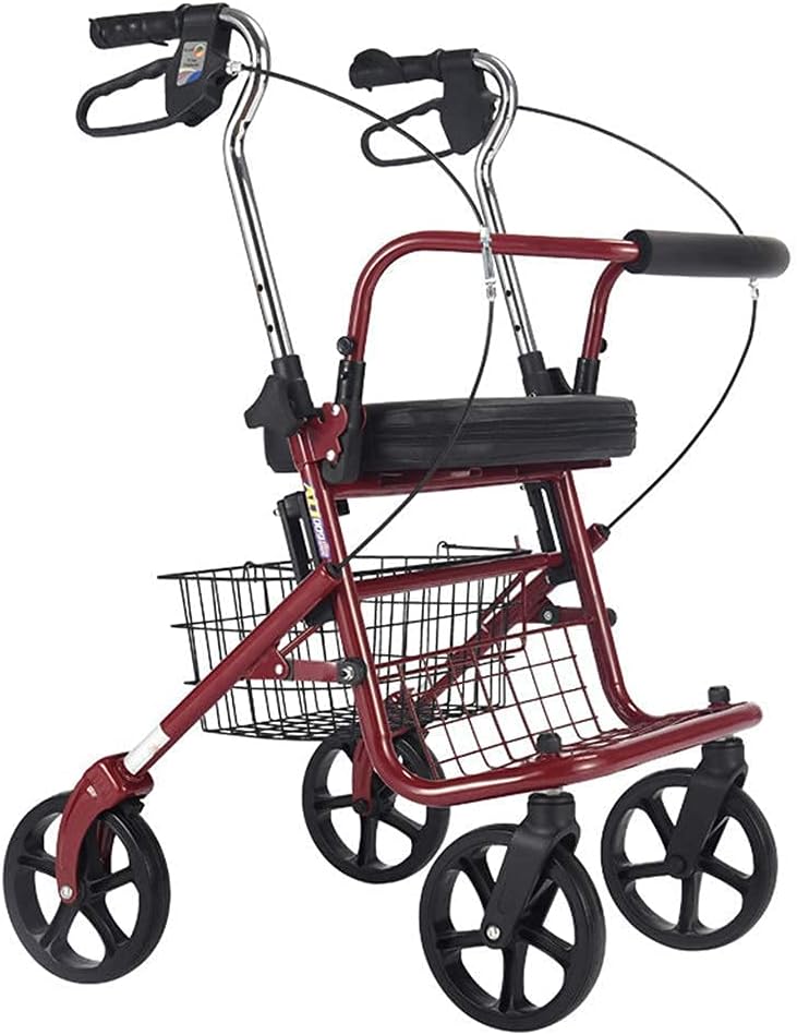 Rollator Walkers for Seniors, Rollator Walker with Seat