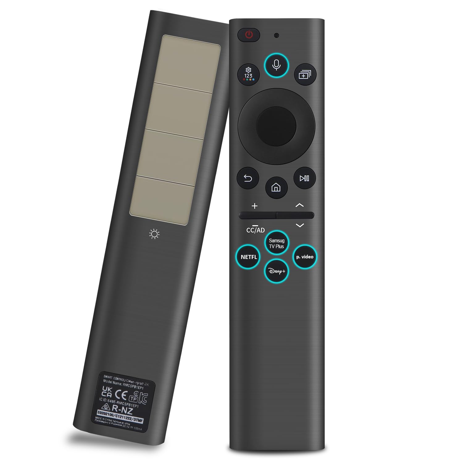 Gvirtue MR22GN Sprach Magic Fernbedienung für LG fernseher, Ersatz für LG Fernbedienung MR23GA MR22GA MR21GA MR20GA,kompatibel mit LG 2024-2018 UHD OLED QNED 4K 8K NanoCell Smart TV mit Zeigerfunktion