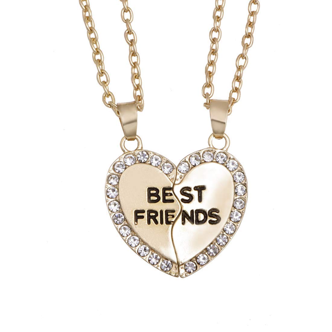 See full amazon price history chart for RVM Jewels Heart Locket Best Friends 2 PCS Combo for BFF Bestfriend Pendant Necklace with 2 Chainfor Girls Bestie Birthday Gift Gold RVM Jewels Heart Locket Best Friends 2 PCS Combo for BFF Bestfriend Pendant Necklace with 2 Chainfor Girls Bestie Birthday Gift Gold (B09LRCHHXC) Amazon Price History, Amazon Price Tracker