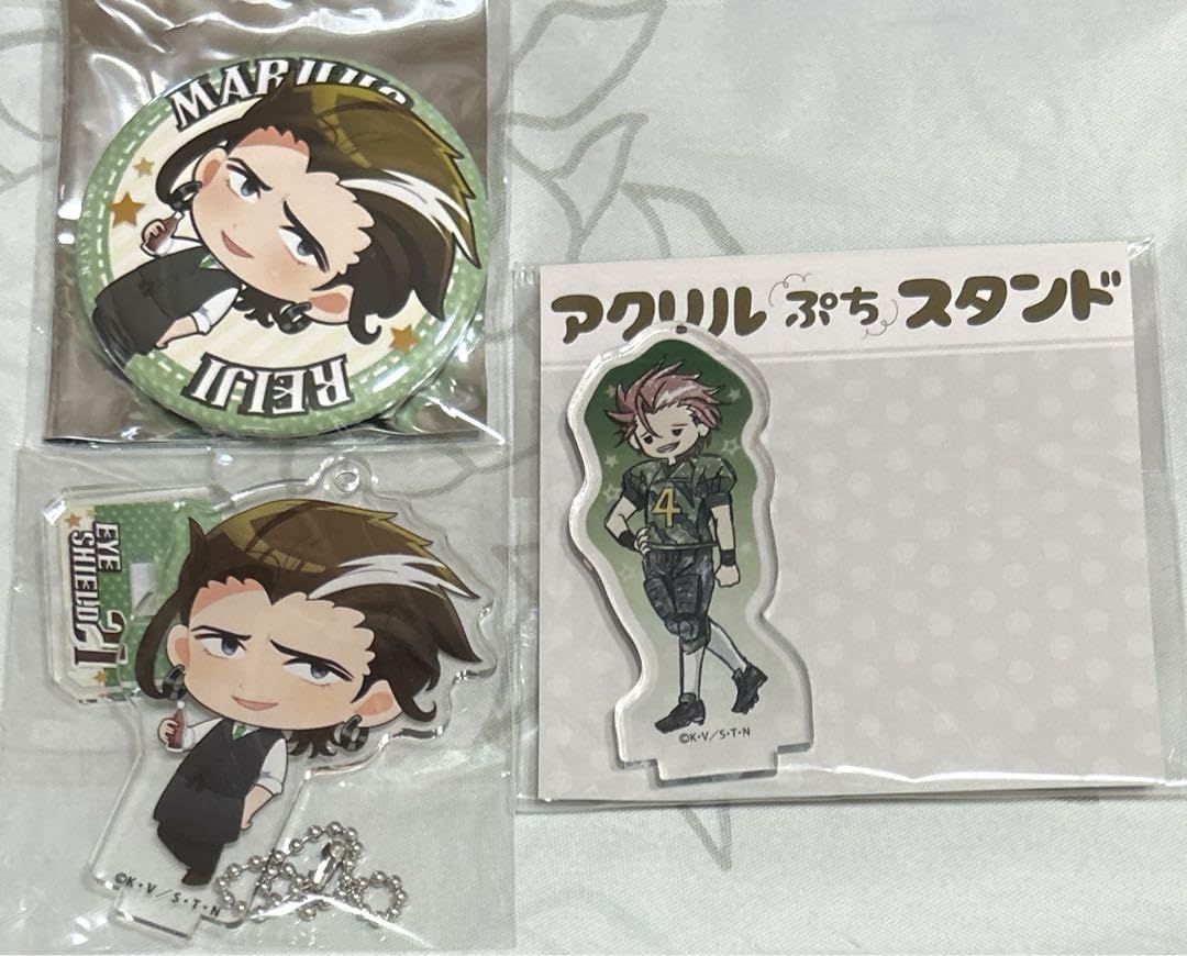 アイシールド21 アートボード3点セット アイシールド21 アートボード3点セット