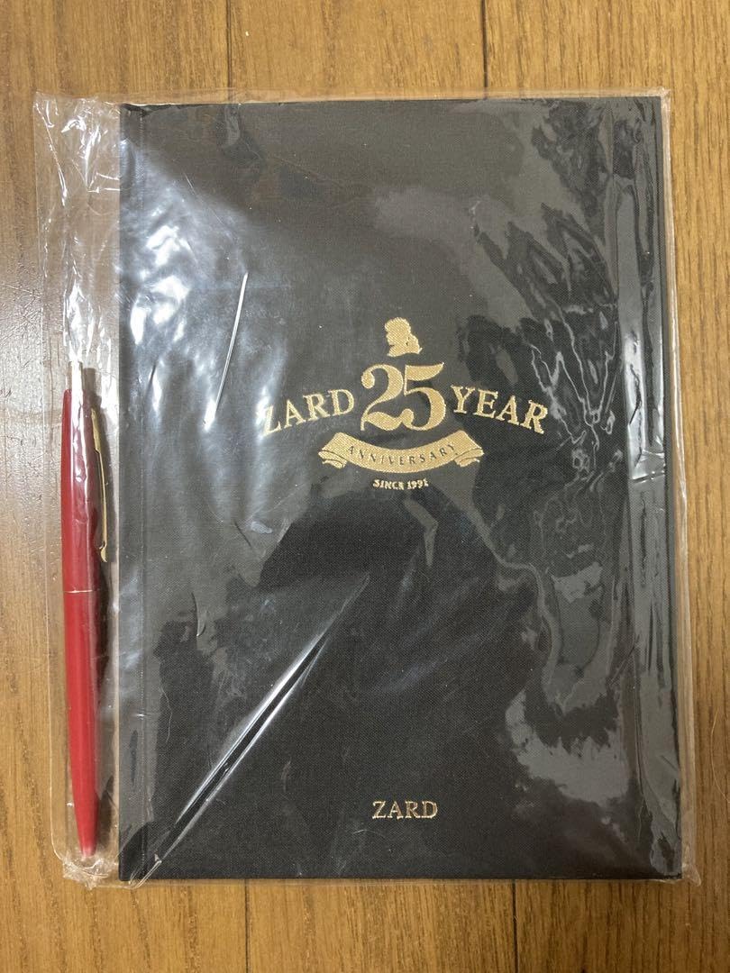 Amazon.co.jp: ZARD 25th anniversary ノート ボールペン2点セット