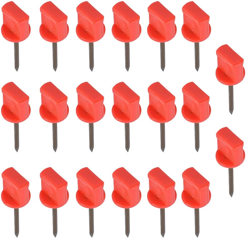 20pcs Archery 2.5inch Target Face Pins Manganese Steel