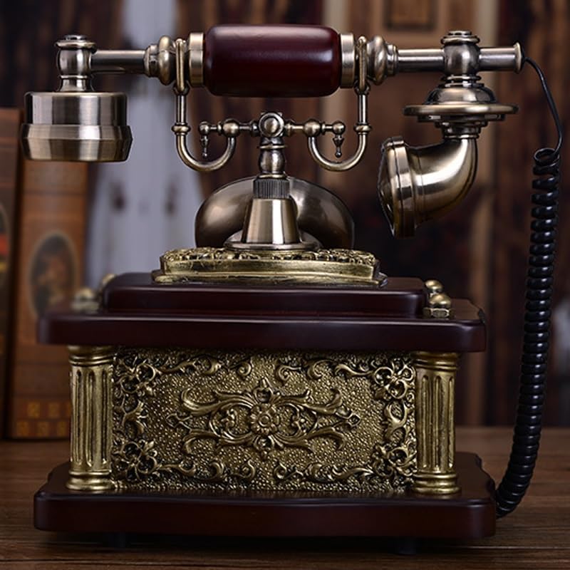 Amazon | SMEJS クラシックなアメリカの電話ヨーロッパのレトロな電話