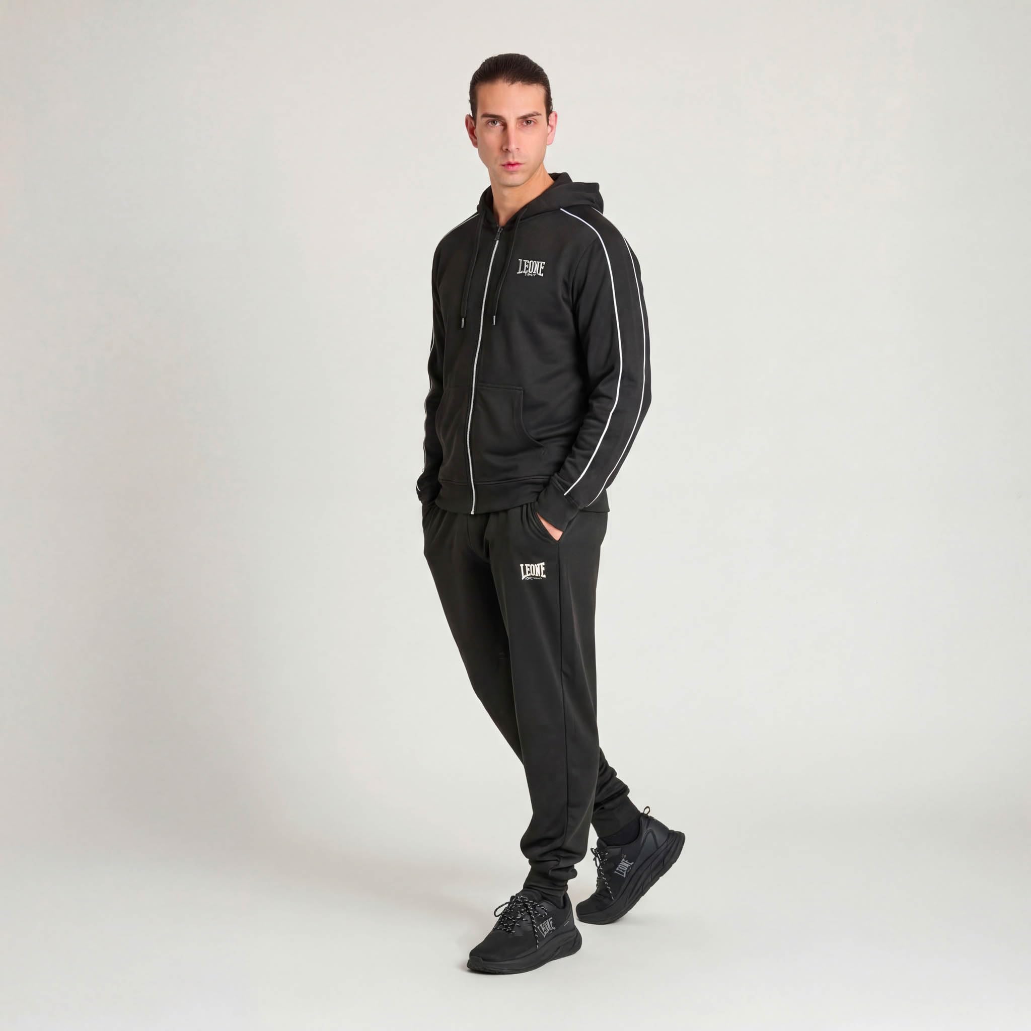 Leone 1947 Felpa con Cappuccio Classic Abx307 Felpa con Cappuccio Unisex - Adulto (Pacco da 1)