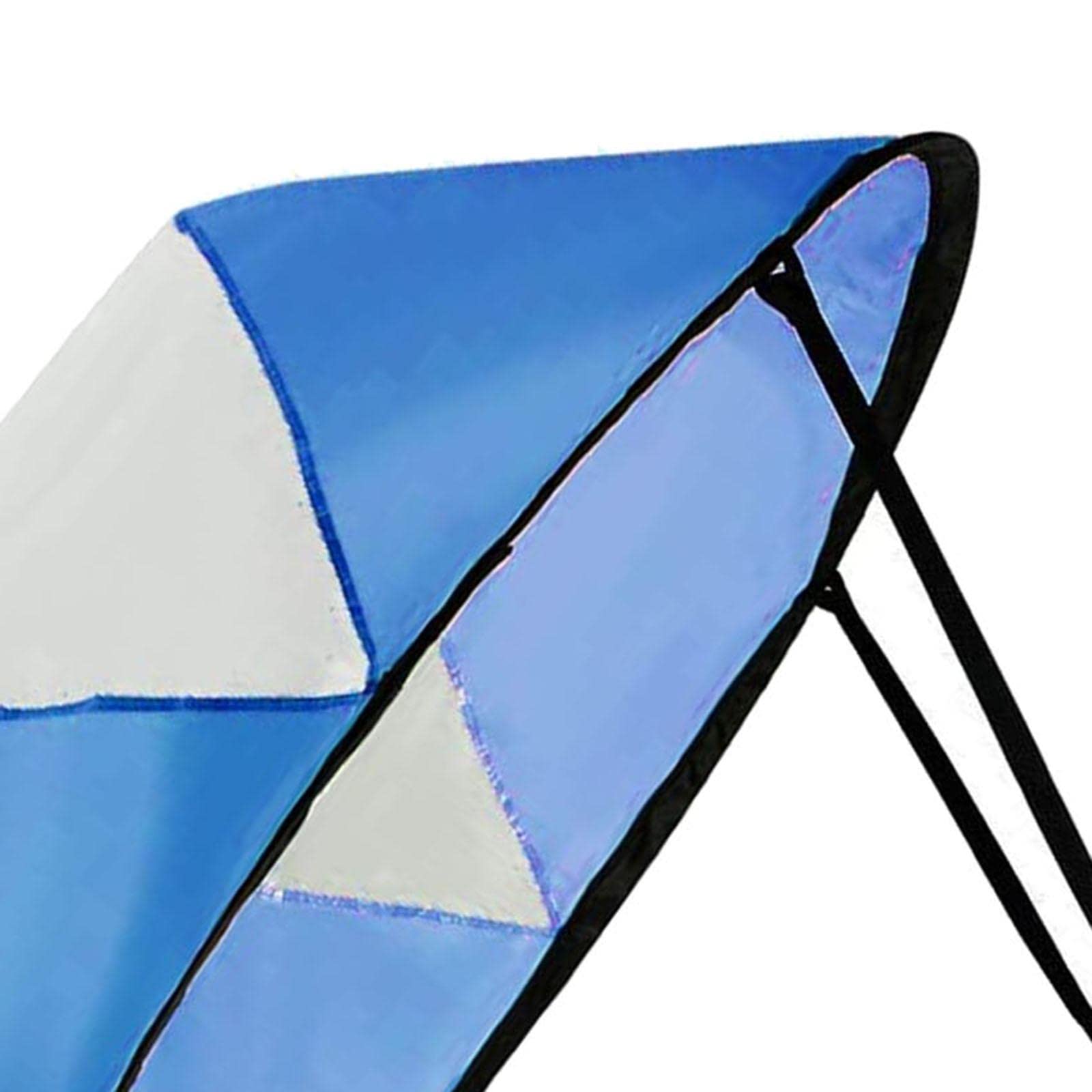Colcolo Kayak Segel Windsegel mit Tragetasche, 42" (108cm) Langlebiges Windsegel Windpaddel Sup Paddle Board Sofortiges für Boot Segelboot Kanu Faltbarer Stil