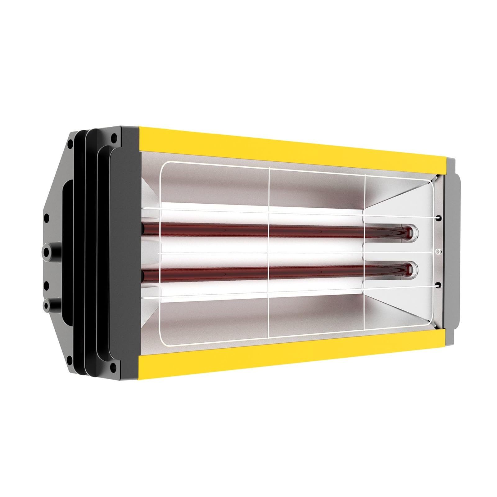 Lampa Utwardzająca, Lampa Do Malowania Na Podczerwień O Krótkiej Fali Suszarka Ręczna Grzewcza 2000W Podgrzewacz Farby Utwardzany Gorąco Naprawa Karoserii Suszenie(DT-KC-003)