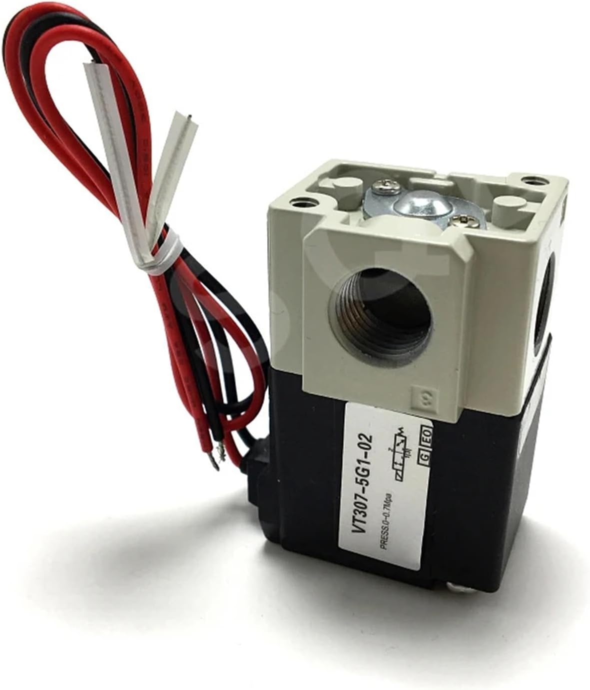 VT307-5G1-02 VT307-5G1-01 VT307-4G1-02 VT307-5G-01-F Vacuum high-frequency direct acting solenoid valve VT307 series(VT307-5G1-01)