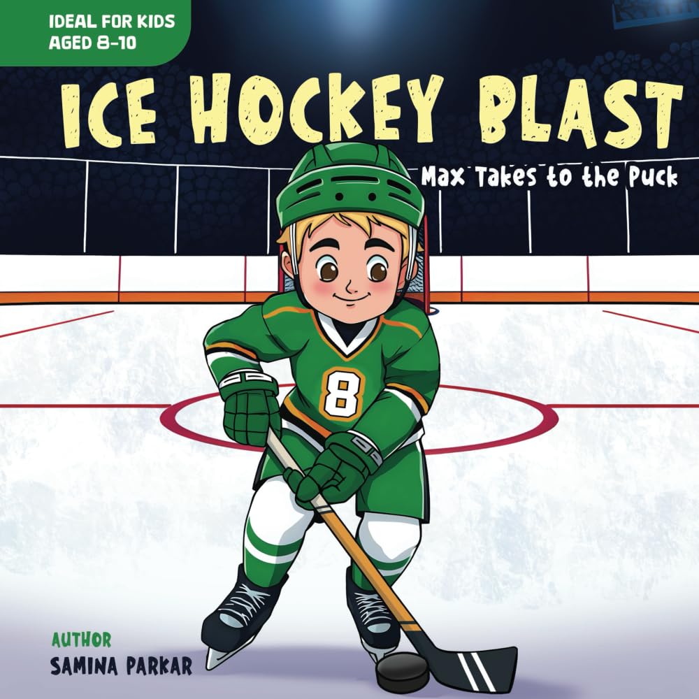 Ice Hockey Blast: Max Takes to the Puck