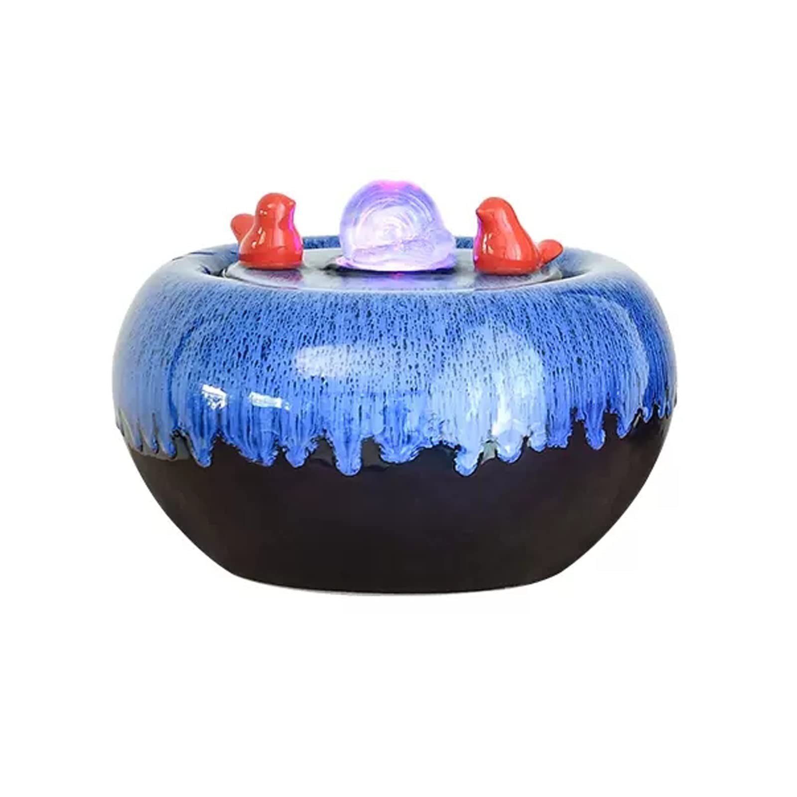 Fontaine interieure Feng Shui pour creer un coin de relaxation dans votre salon