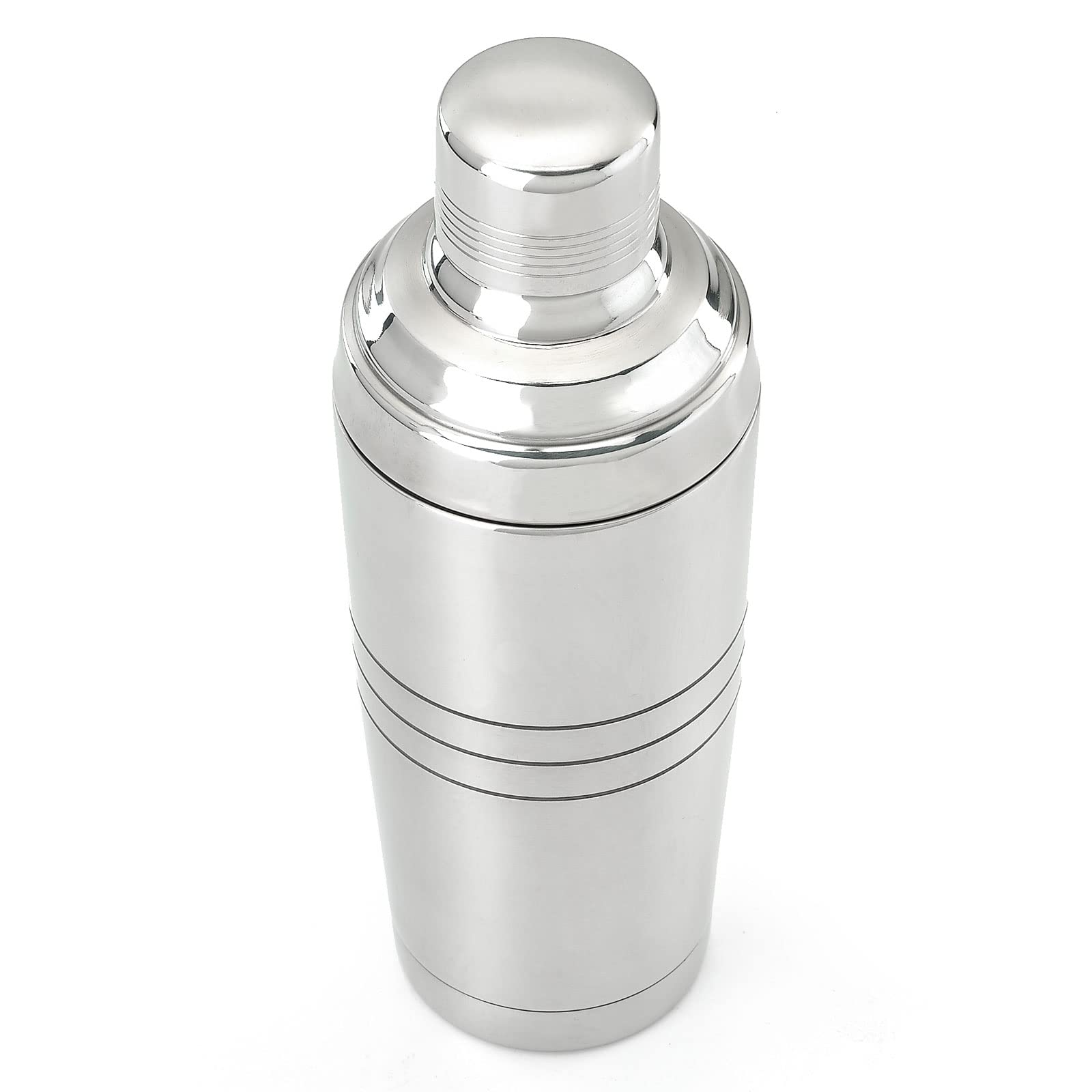 Barfly Shaker à cocktail isotherme à double paroi, 550 ml, inoxydable