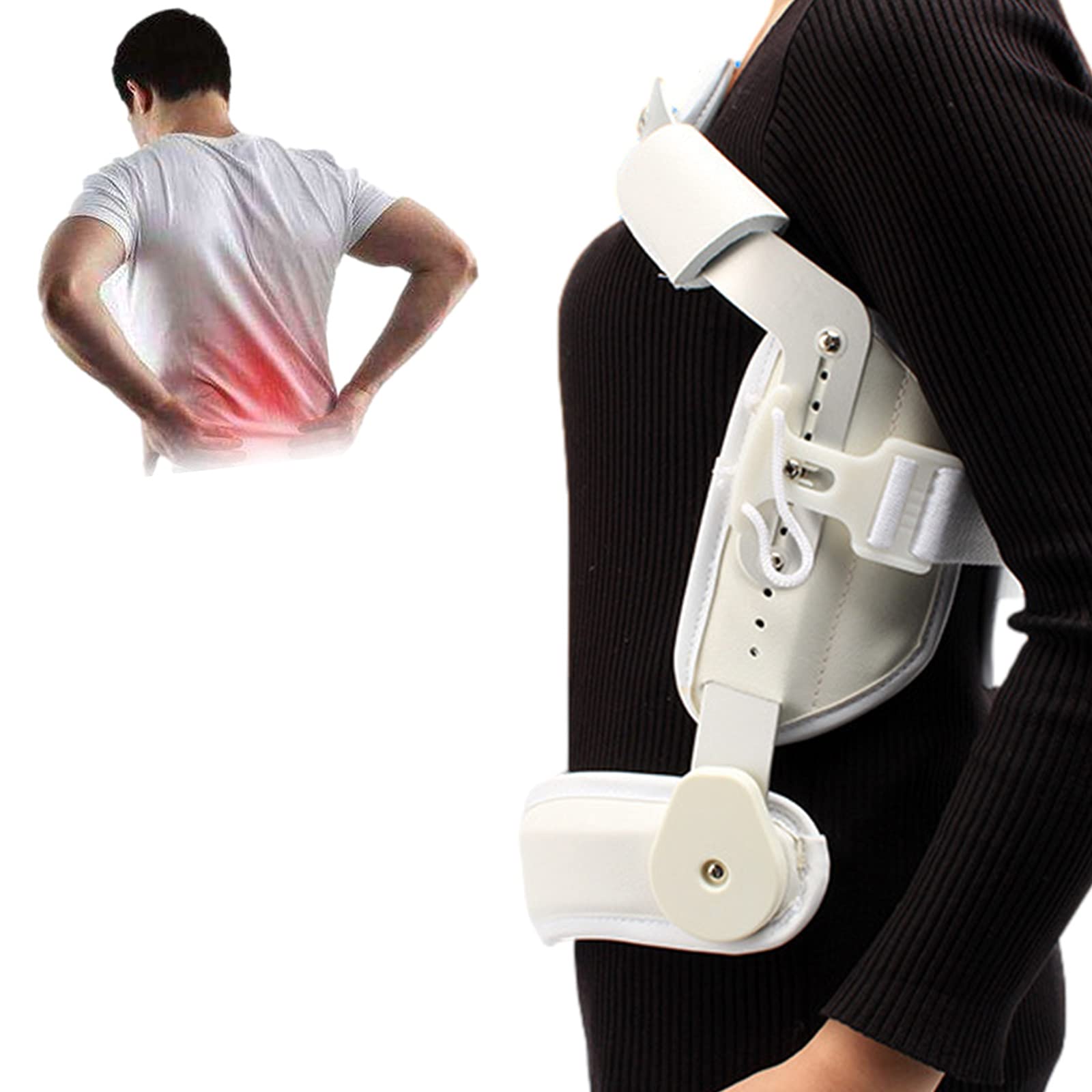 Buy Hyperextension Back Brace Orthosis,Adjustable Thoracic Lumbar Spine
