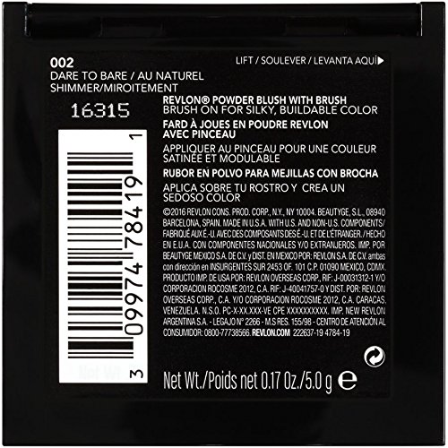 Revlon Powder Blush, Dare To Bare #TOP1