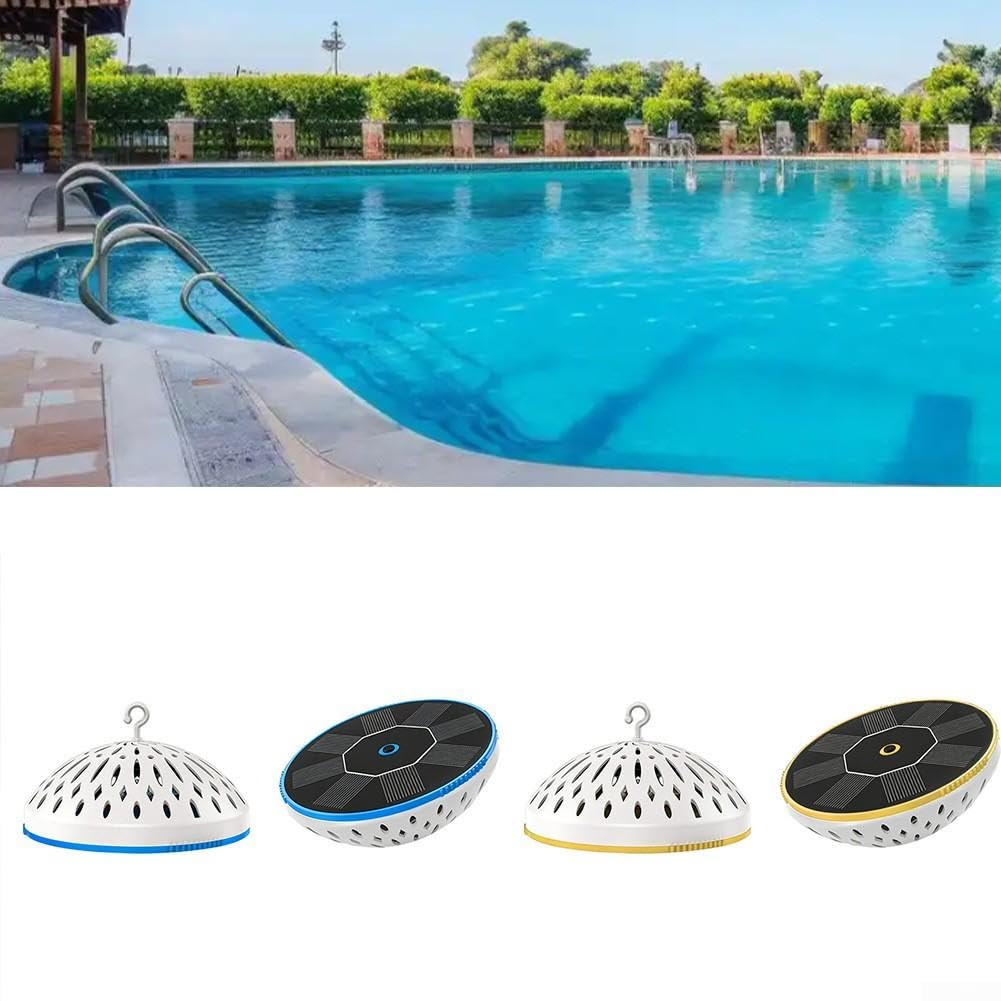 Lumière Flottante Plastique 5.5" Modes Clignotants(blue 2pcs)