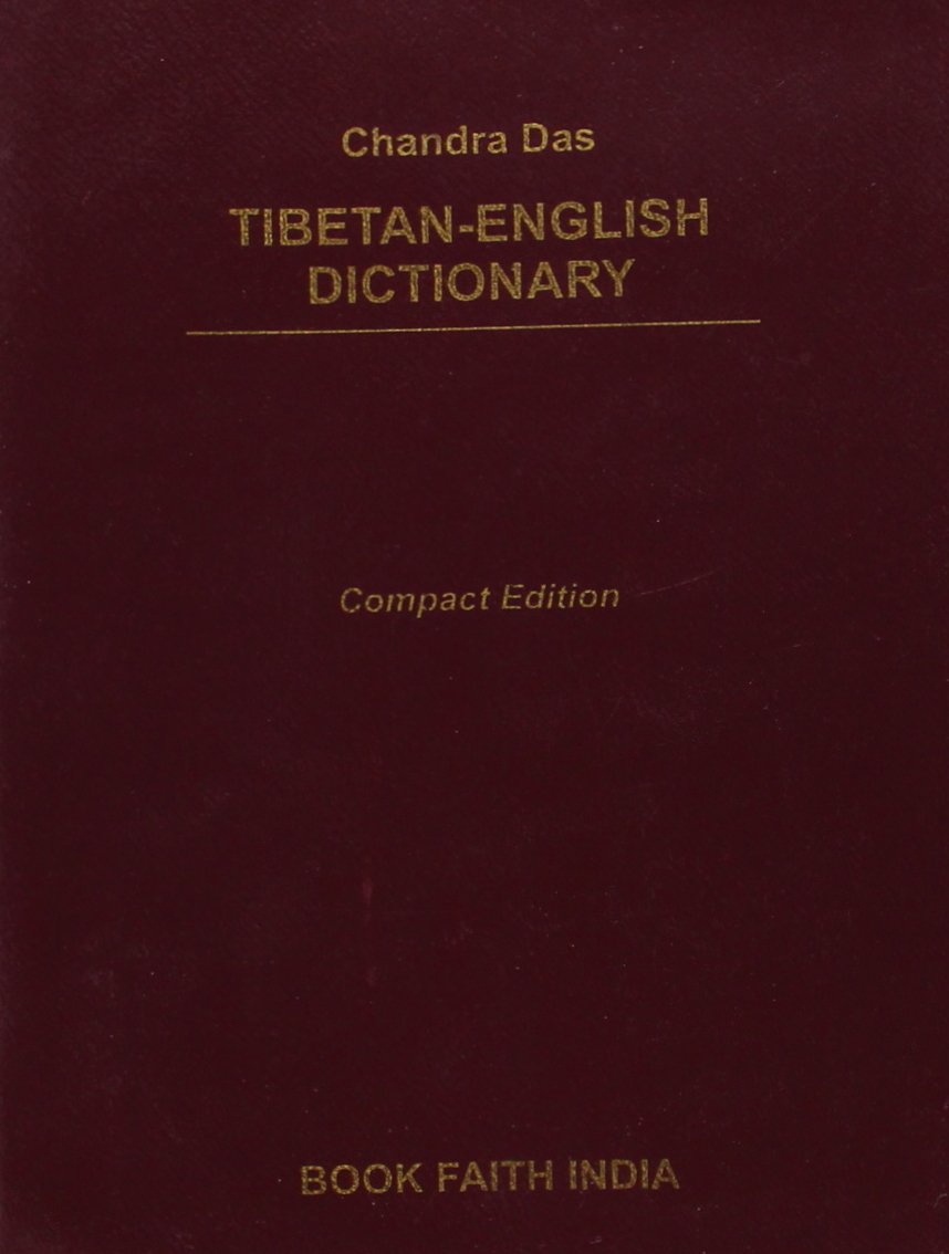 Buy Tibetan-English Dictionary Book Online at Low Prices in India