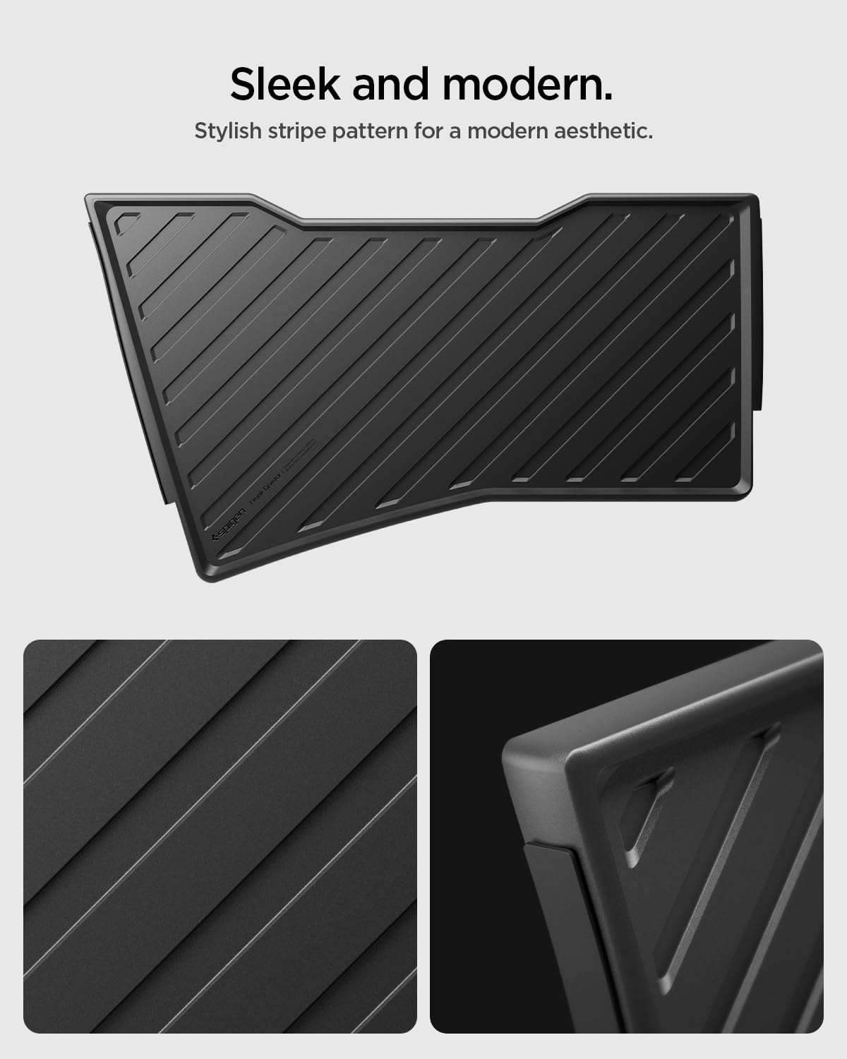 Spigen Organizador de Maletero Delantero [Pack de 2] para Tesla Model Y Juniper (Solo Premium y Performance 2025 2026), Caja Frunk con Divisores Ajustables y Acolchado de Silicona