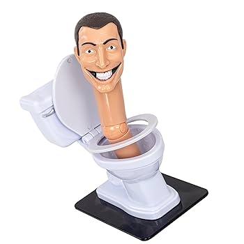 Amazon.com: SKIBIDI Toilet Deluxe Figure - Series 2, 6