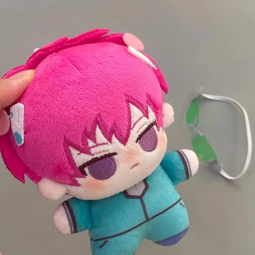 斉木楠雄のΨ難 斉木楠雄 12cm ぬいぐるみ Amazon.co.jp: 斉木楠雄 ぬいぐるみ 人形 髪飾り メガネ なし