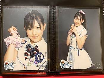 Amazon.co.jp: AKB48 渡辺麻友 ポニーテールとシュシュ 生写真