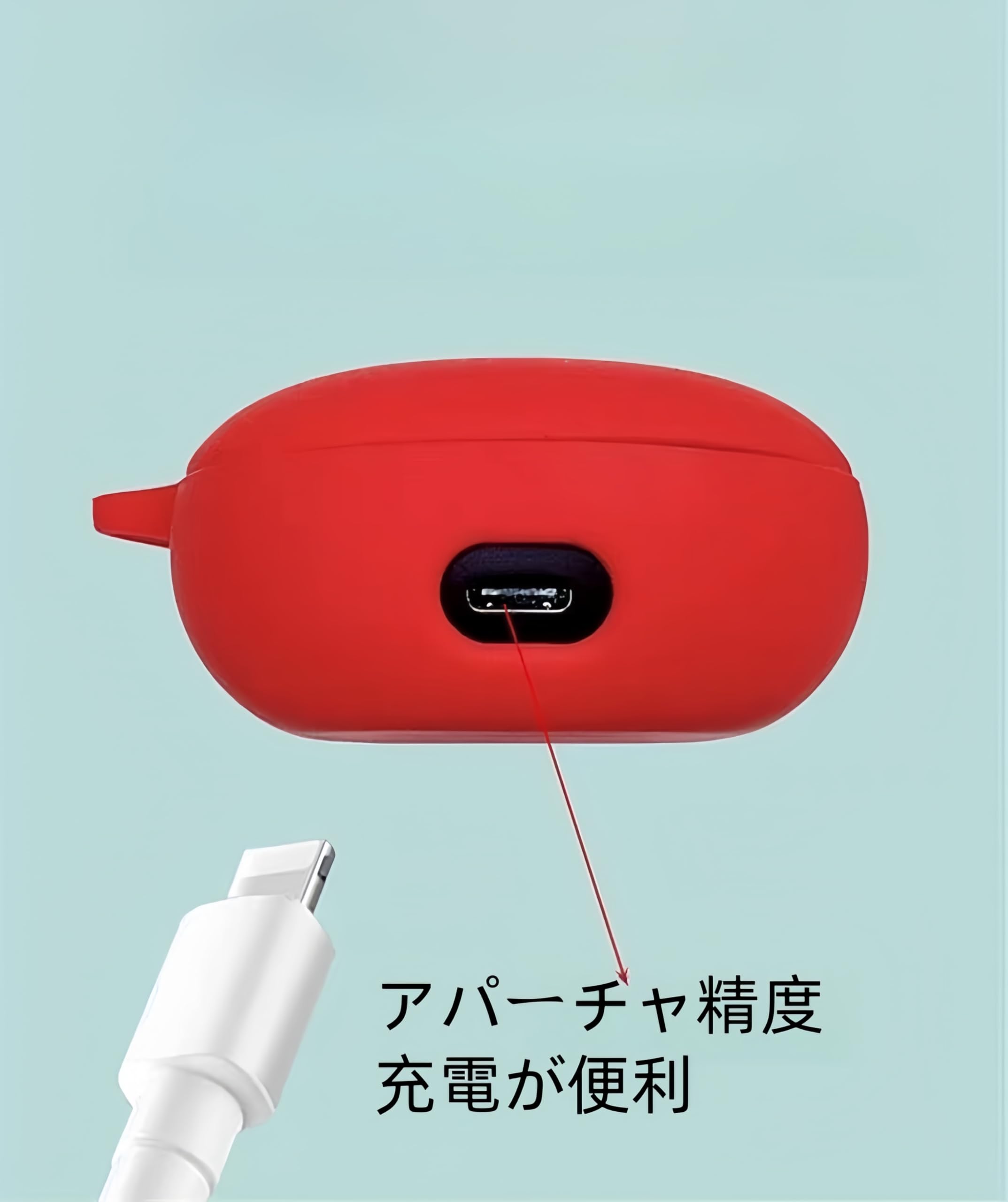 Amazon | Anker Soundcore Liberty 4 Pro用 ケース 可愛い ワイヤレス