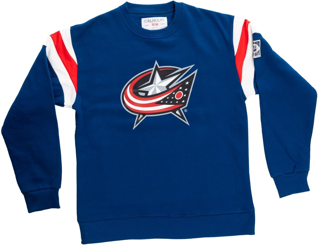 Calhoun NHL Surf & Skate Mens Varsity Retro Style Pullover Crew Neck Sweatshirt – The Coastal Collection