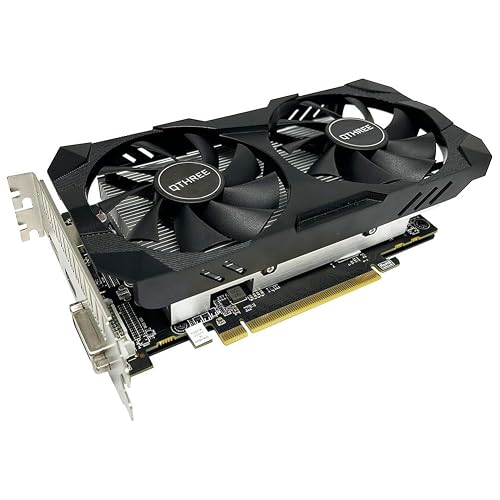 QTHREE Radeon RX 560 XT 8GB Graphics Card