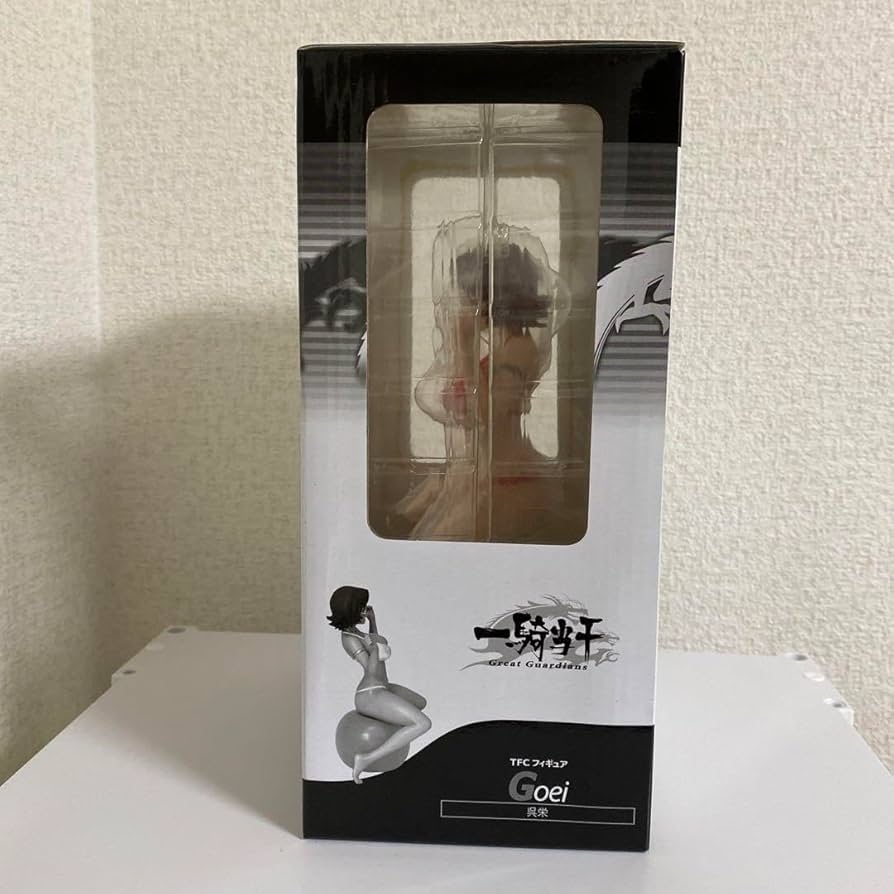 呉栄 一騎当千 Great Guardians タキコーポレーション フィギュア TFC 「一騎当千GG」 呉栄 (フィギュア) - ホビーサーチ フィギュア