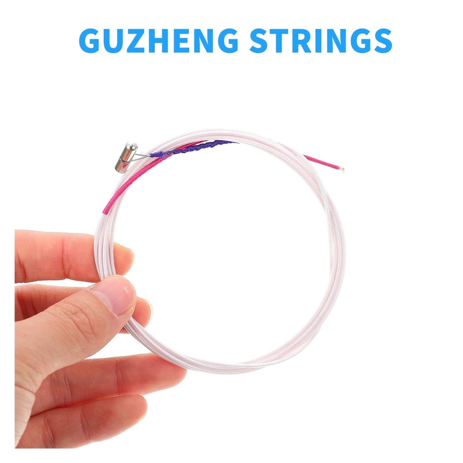 Guzheng Stahlsaiten, Kompletter Satz, 21 Stück