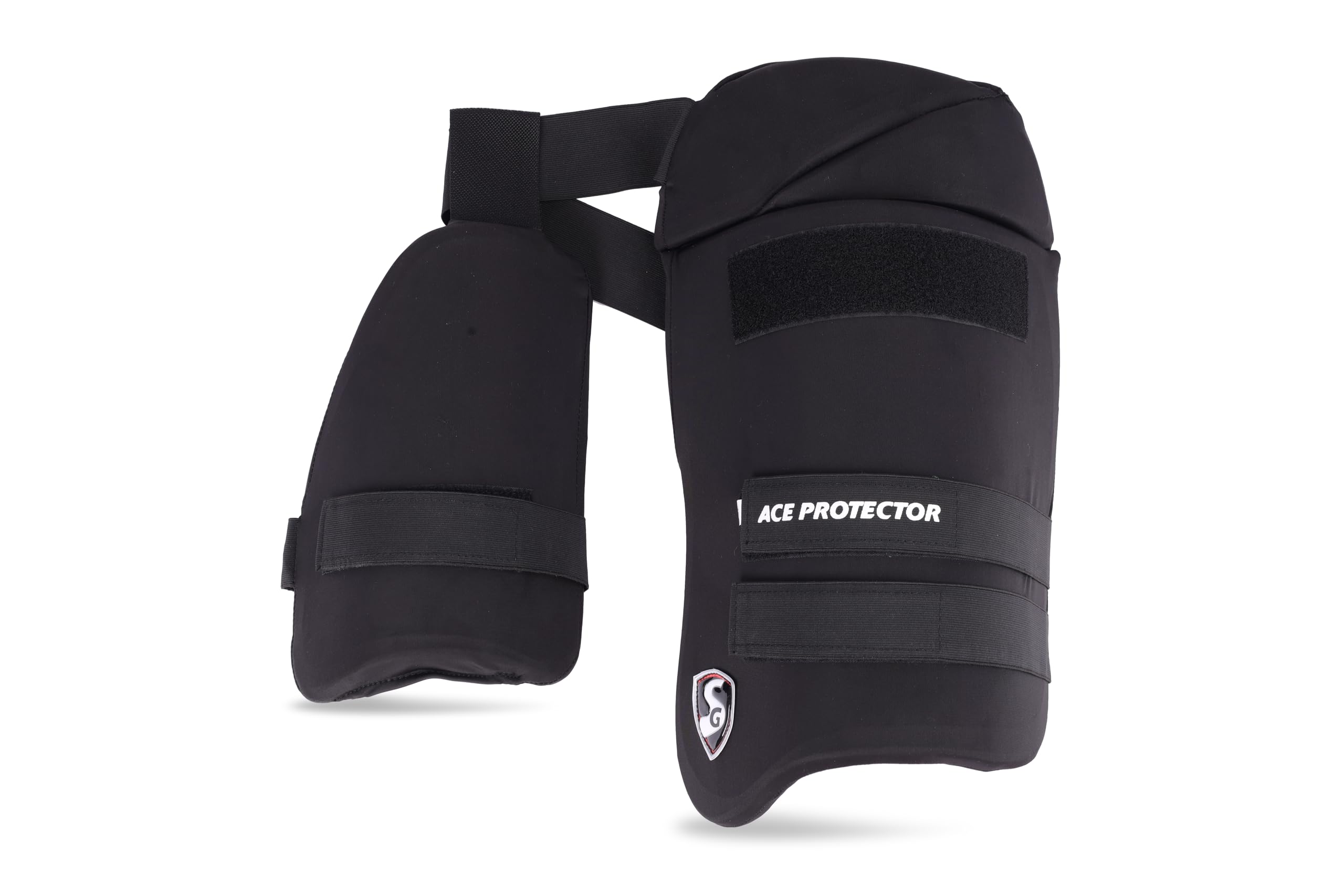 Thigh Pad SG Combo Ace Protector Black Adult RH-picture-24