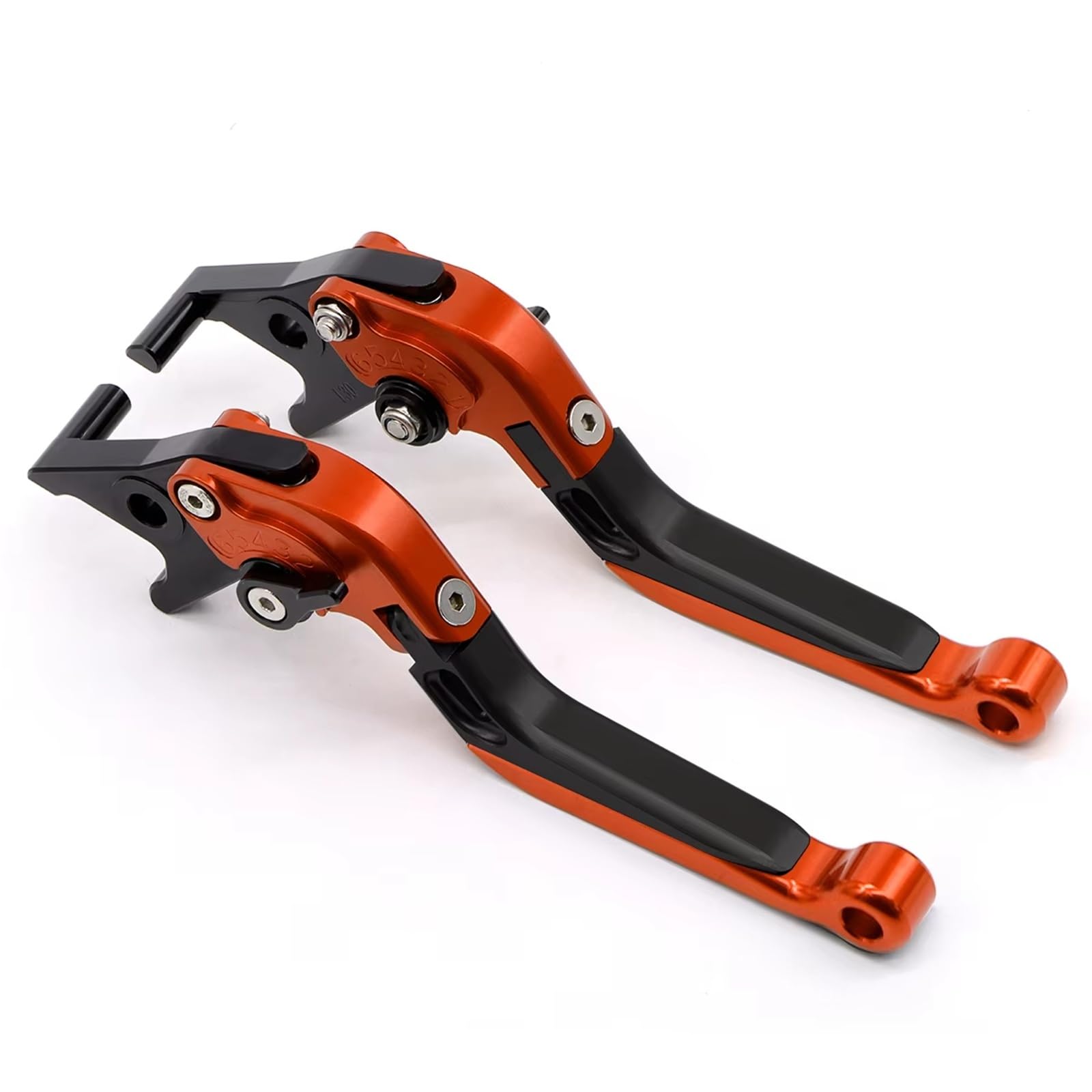 Zjyzyq One Color Handle Clutch Lever For Nmax 160 For 155 For 125 2015-Present Clutch Lever Brake Set Adjustable Folding Handle Levers Motorcycle Accessories