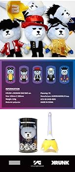 【単品購入可】BIGBANG YG KRUNKグッズセット KRUNK×BIGBANG』のアミューズメント施設専用景品の第29弾が登場