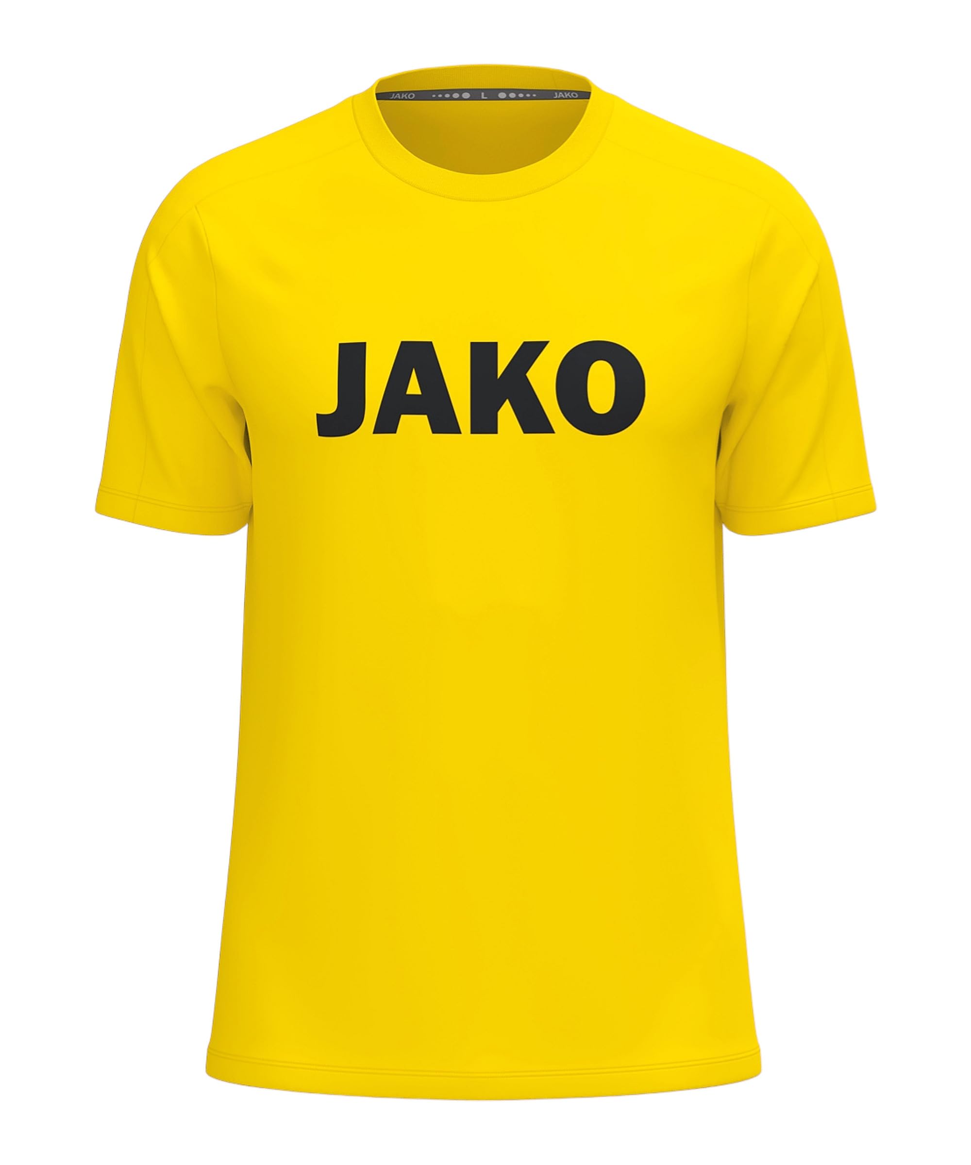 Jako Promo 2.0 Unisex Functional Shirt, Yellow, M