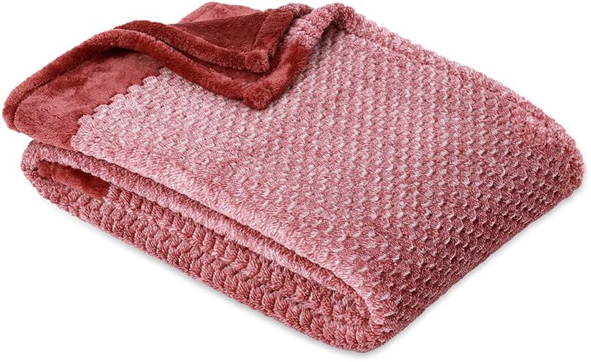Berkshire Blanket EcoThread VelvetLoft Throw