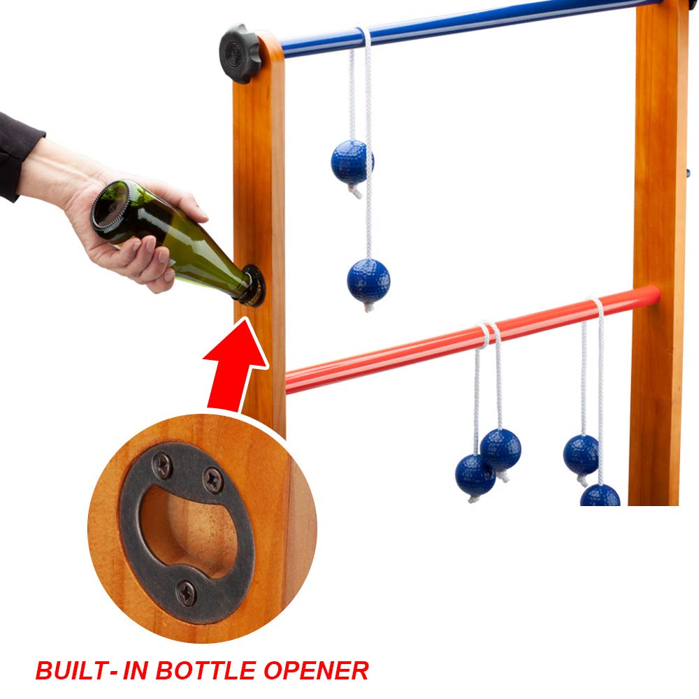Buy GSE Games & Sports Expert Premium Solid Wood Ladder Golf Ball Toss