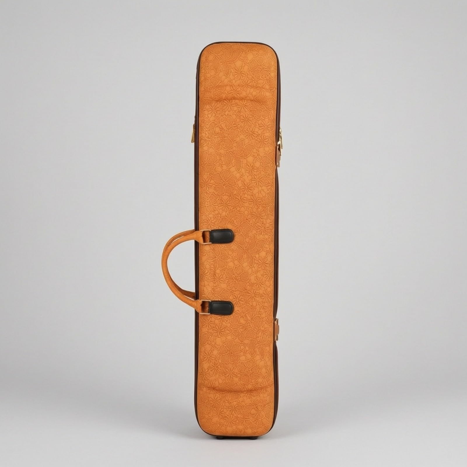 Erhu-Instrumentenkoffer gepolstert Instrumentenkoffer mit Rucksackgurten wasserabweisend Musikinstrumentenkoffer für Auftritte