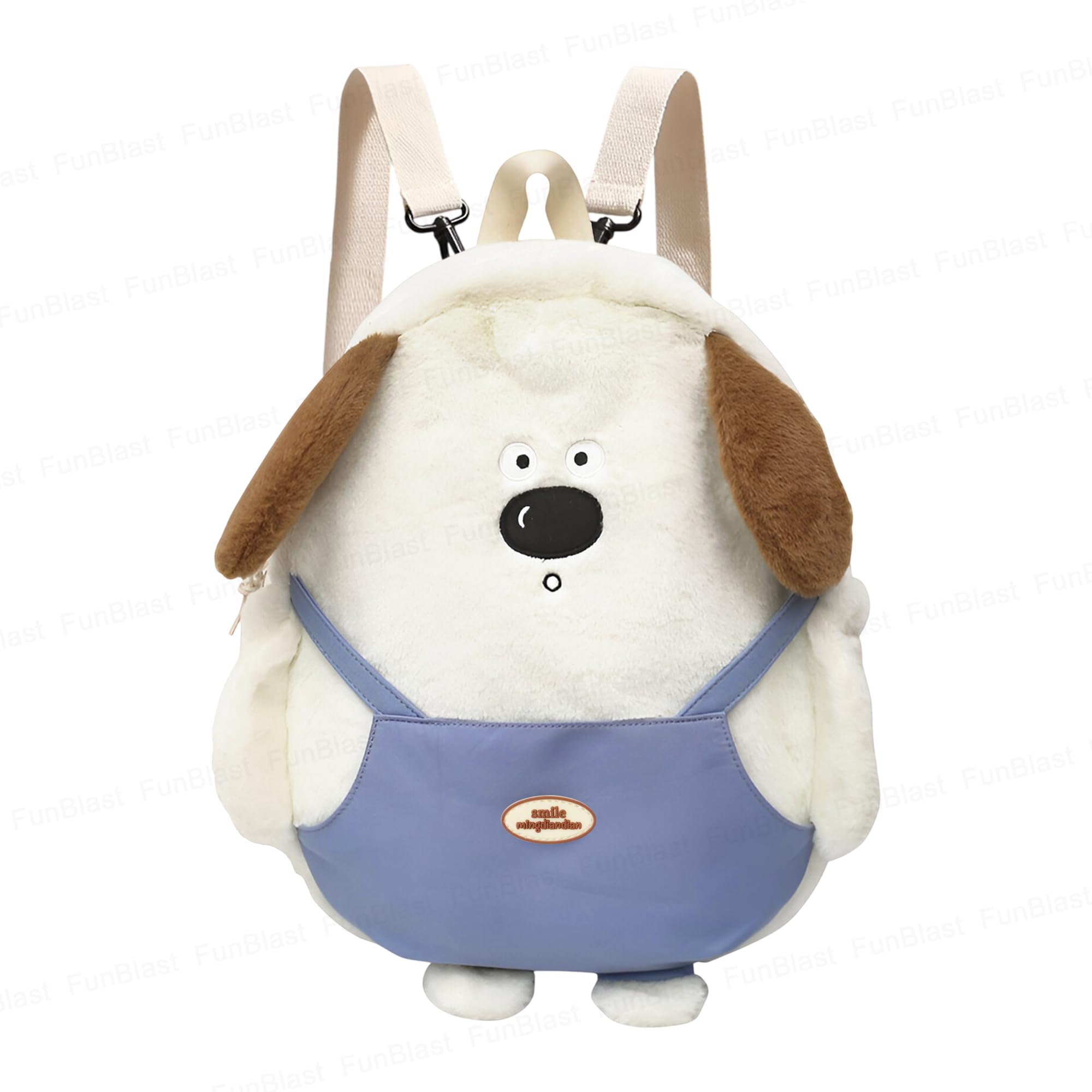 Kids Backpack – Miniature Teddy Bear Shaped Bags for Kids, Plush Bags for Pre-Schoolers, Small Bags for Kindergarten Kid, Bagpack for Toddlers 2-5 Years, 30 x 30 x 7 cm-image-24