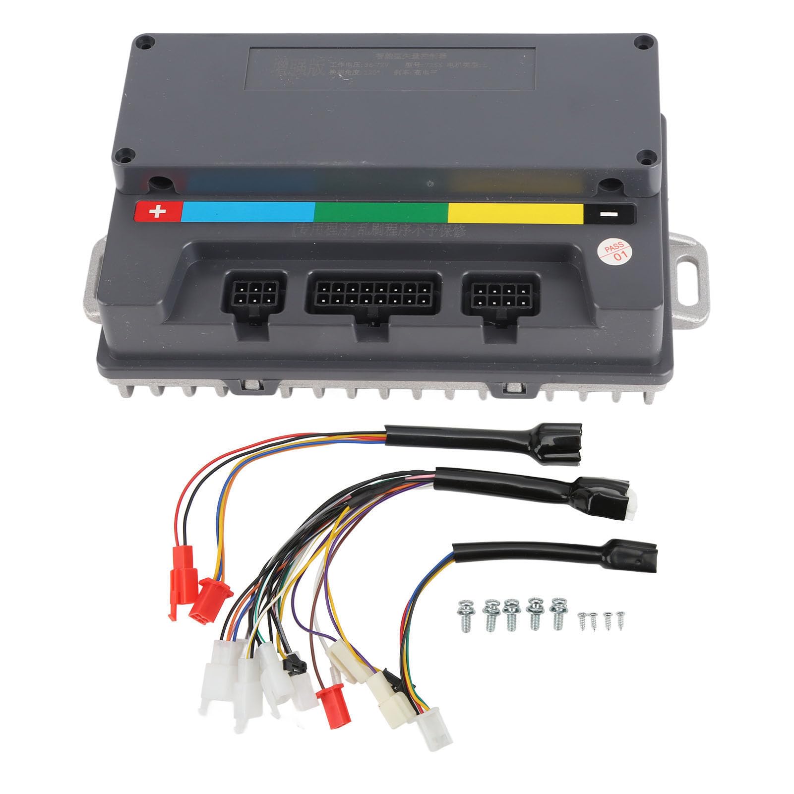 EM50SP 3960W Electric Motorcycle Controller | IP67 PC Programmable | Fit for QS Motor