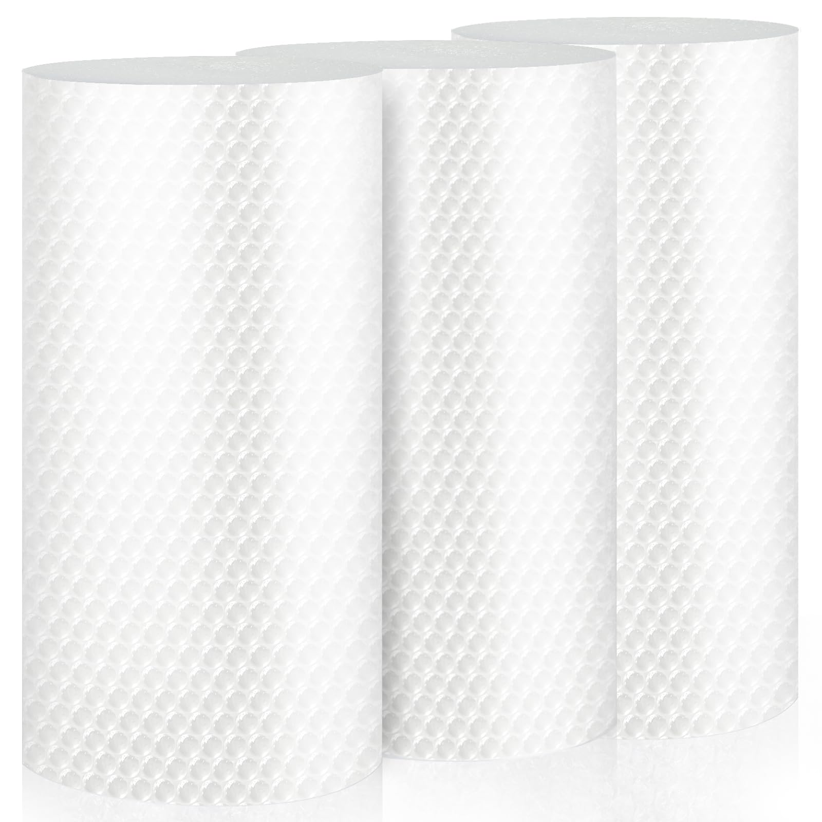 High-PQ Lightweight Bubble Cushioning Wrap Roll, 12"X394'' Nylon Bubble Cushioning Rolls, Fragile Packing Supplies for Shipping, Mailing and Moving Packing Supplies(3Roll 30X1000CM)