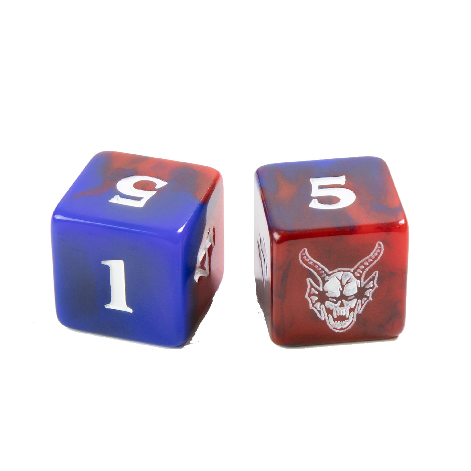 Gamegenic, Stranger Things - Hellfire Club D6 Dice Set (12x) - 16mm