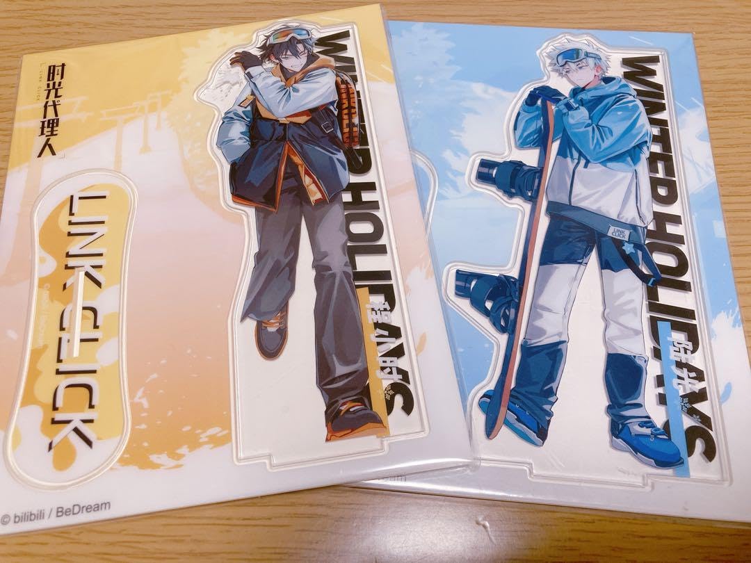 時光代理人アクリルスタンドoutdoors 雪