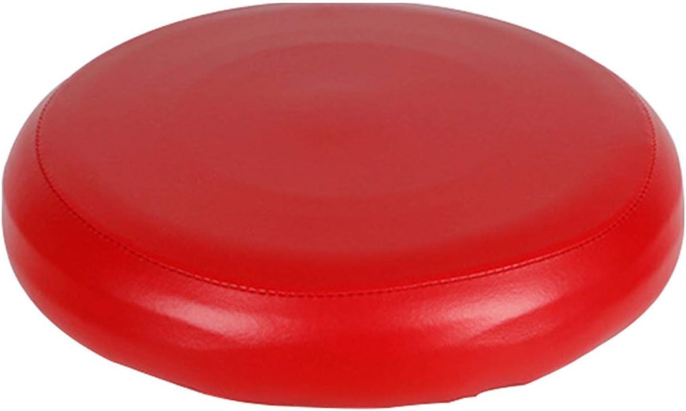 Denpetec Stool Covers Round, Water Proof PU Leather Bar